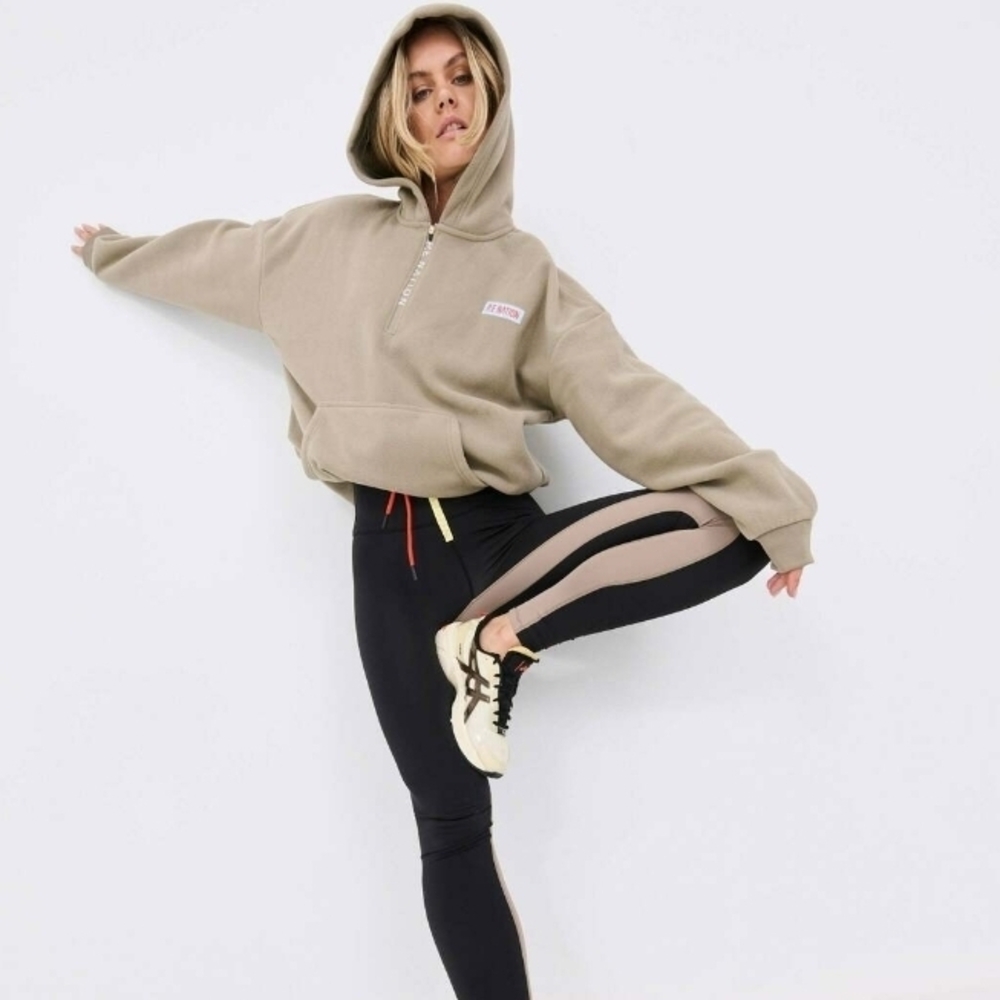 P.E Nation Oversized Hoodie Size Small